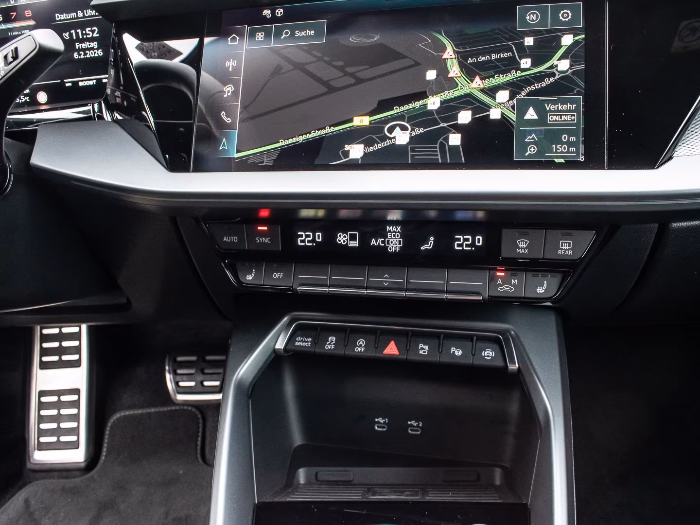 Audi S3 S-Tronic Sedan Sportback