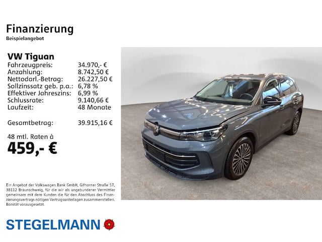 Volkswagen Tiguan 1.5 eTSI DSG