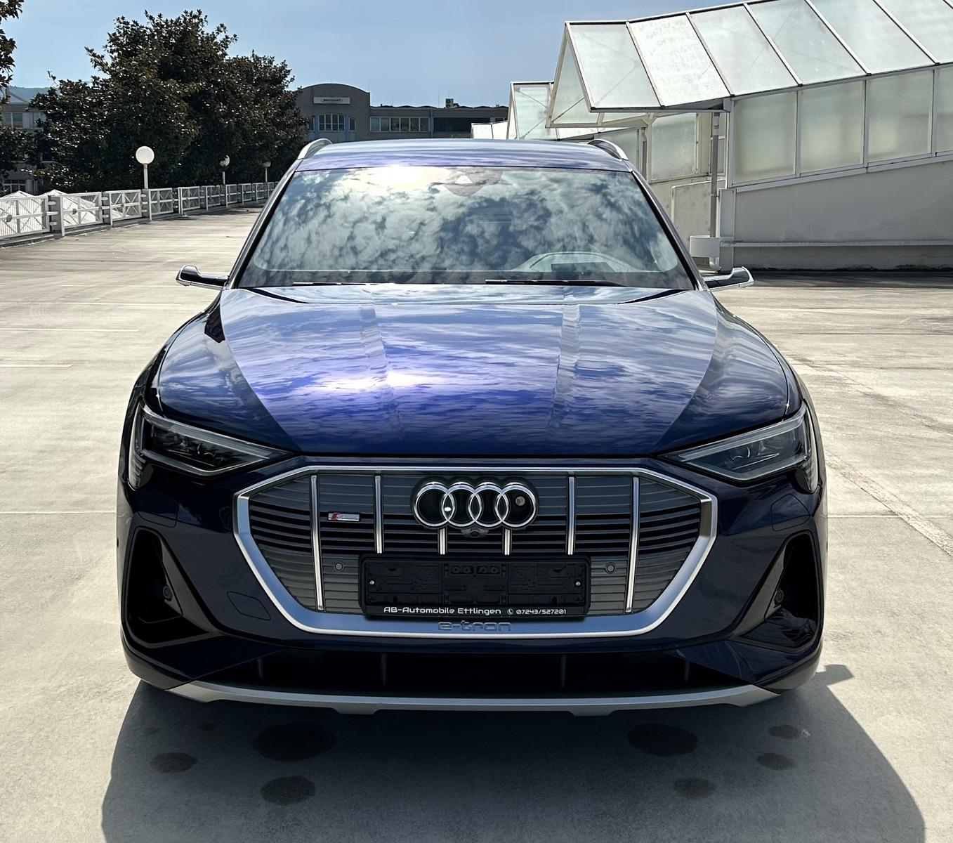 Audi e-tron 55 Quattro S-Line Sportback