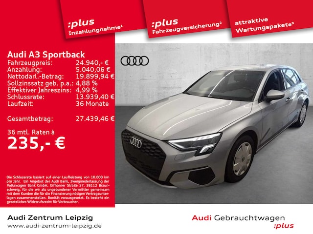 Audi A3 30 TDI S-Tronic Sportback