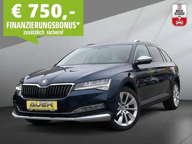 Skoda Superb 4x4