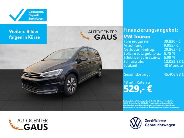 Volkswagen Touran 2.0 TDI DSG