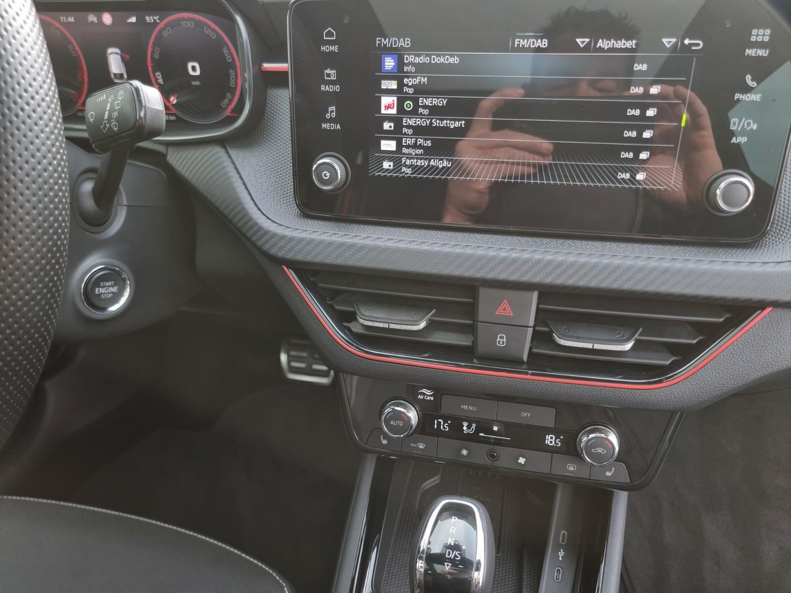 Skoda Scala Monte Carlo