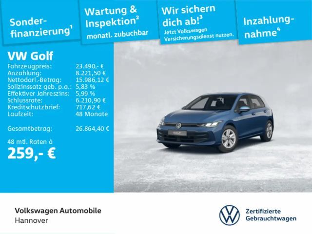 Volkswagen Golf 1.5 TSI Golf VIII Life