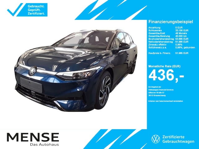 Volkswagen ID.7 Tourer