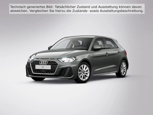 Audi A1 25 TFSI S-Line