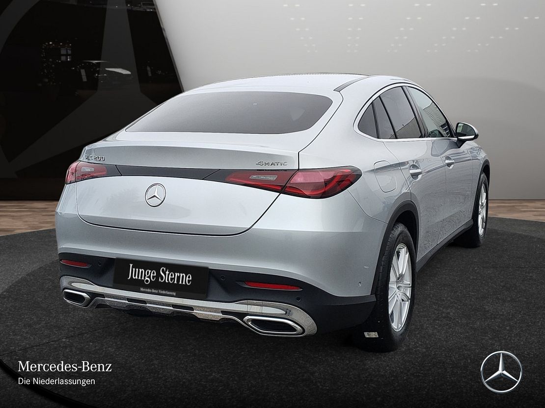 Mercedes-Benz GLC 200 4MATIC Coupé