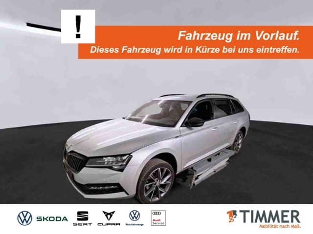 Skoda Superb 2.0 TDI 4x4 Combi