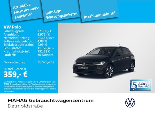 Volkswagen Polo 1.0 TSI IQ.Drive