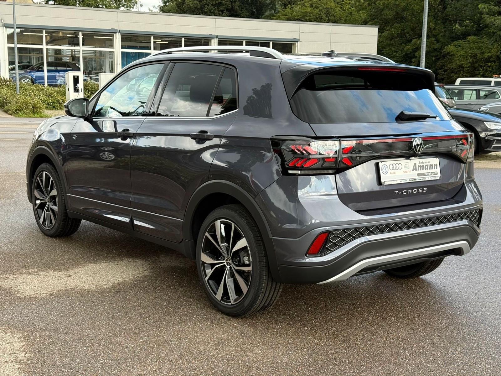 Volkswagen T-Cross 1.0 TSI DSG R-Line