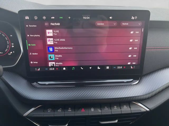 Skoda Octavia 2.0 TSI Combi RS