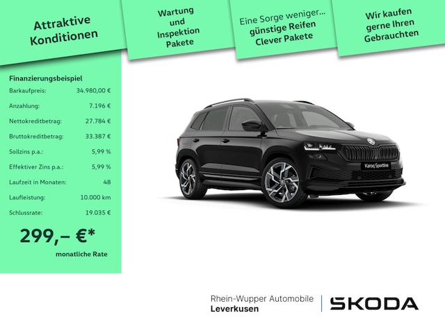 Skoda Karoq Sportline