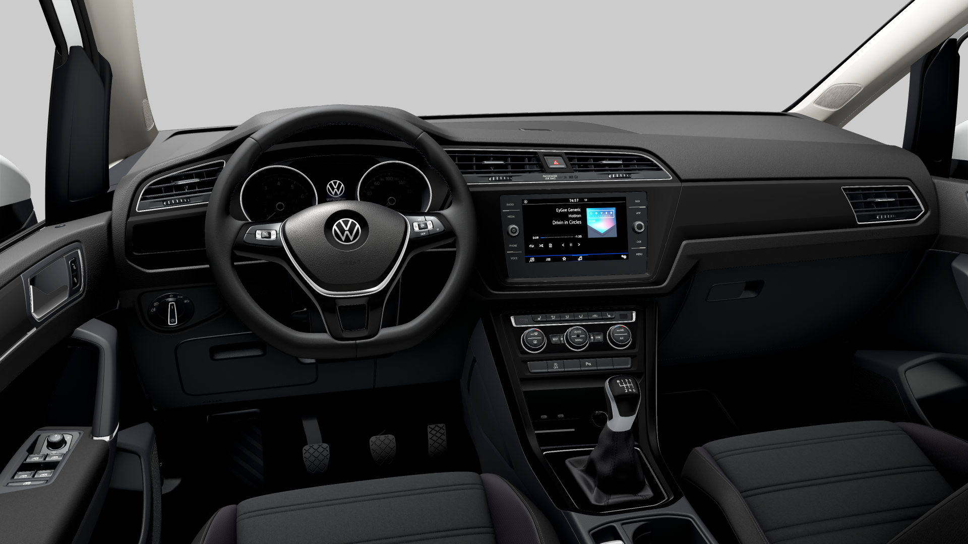 Volkswagen Touran 1.5 TSI Highline