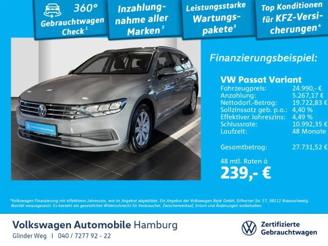 Volkswagen Passat 1.5 TSI DSG Variant