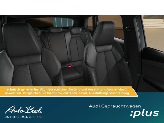 Audi Q4 e-tron S-Line