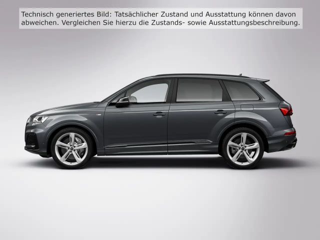 Audi Q7 55 TFSI Hybride S-Line