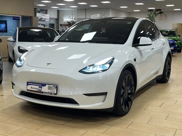 Tesla Model Y AWD Dual Motor Performance