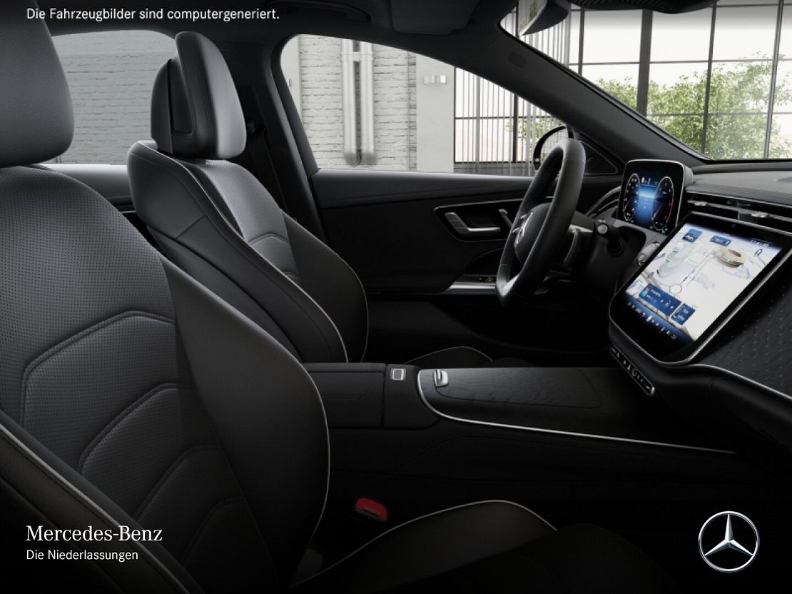 Mercedes-Benz E 220 AMG Line E 220 d Sedan