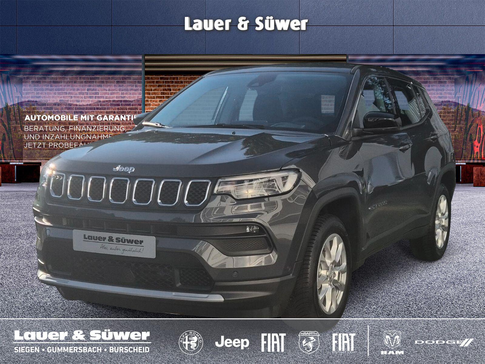 Jeep Compass Altitude Hybrid