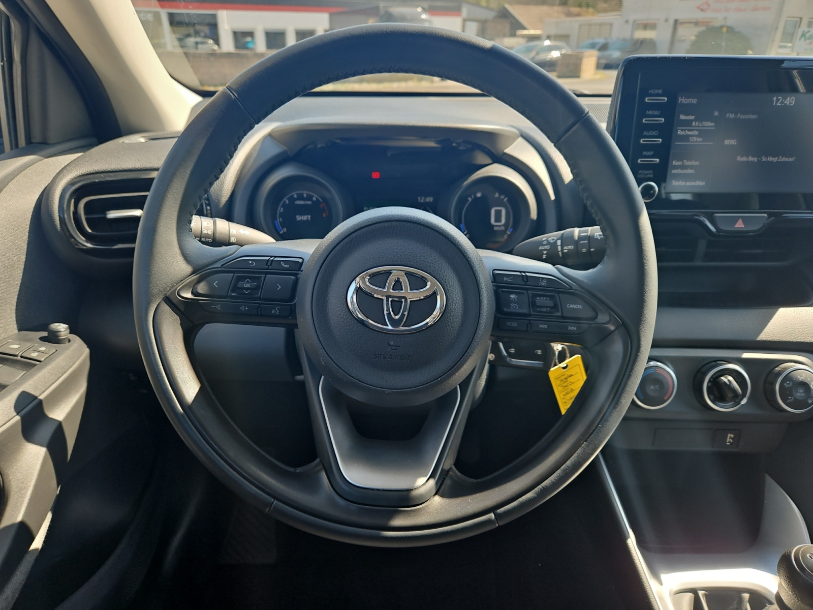 Toyota Yaris 5-deurs Basis Club