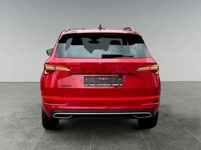 Skoda Karoq 2.0 TSI Sportline