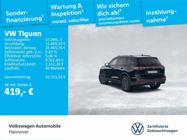 Volkswagen Tiguan 1.5 eTSI DSG IQ.Drive