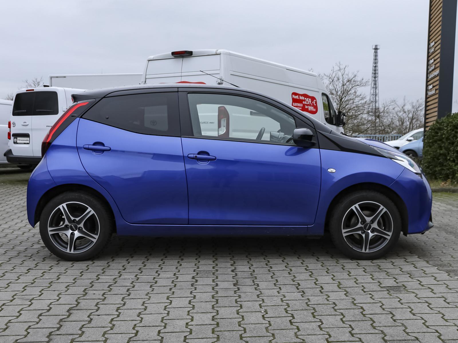 Toyota Aygo 5-deurs X-final