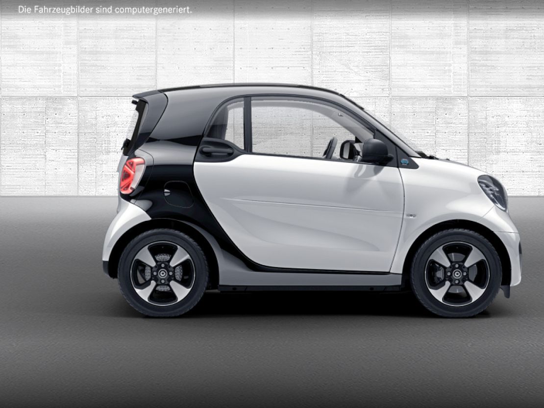 Smart EQ fortwo Coupe Passion