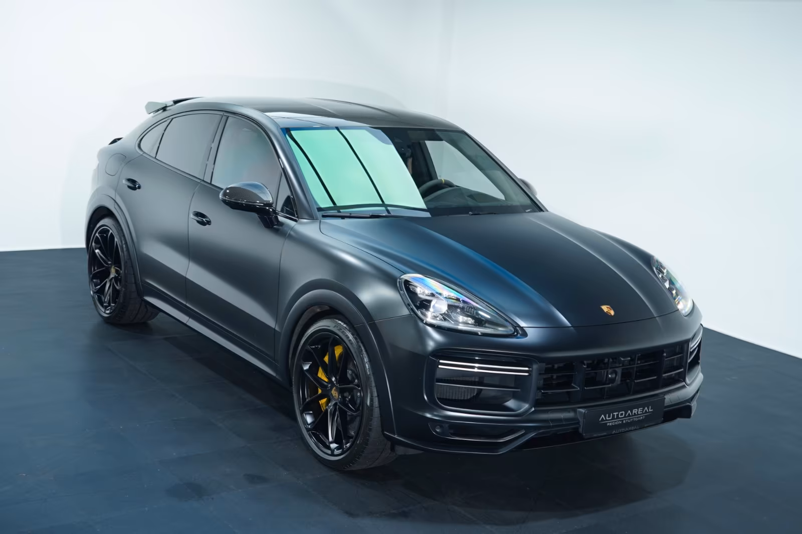 Porsche Cayenne Coupé Turbo
