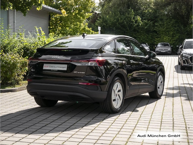 Audi Q4 e-tron 40 Sportback