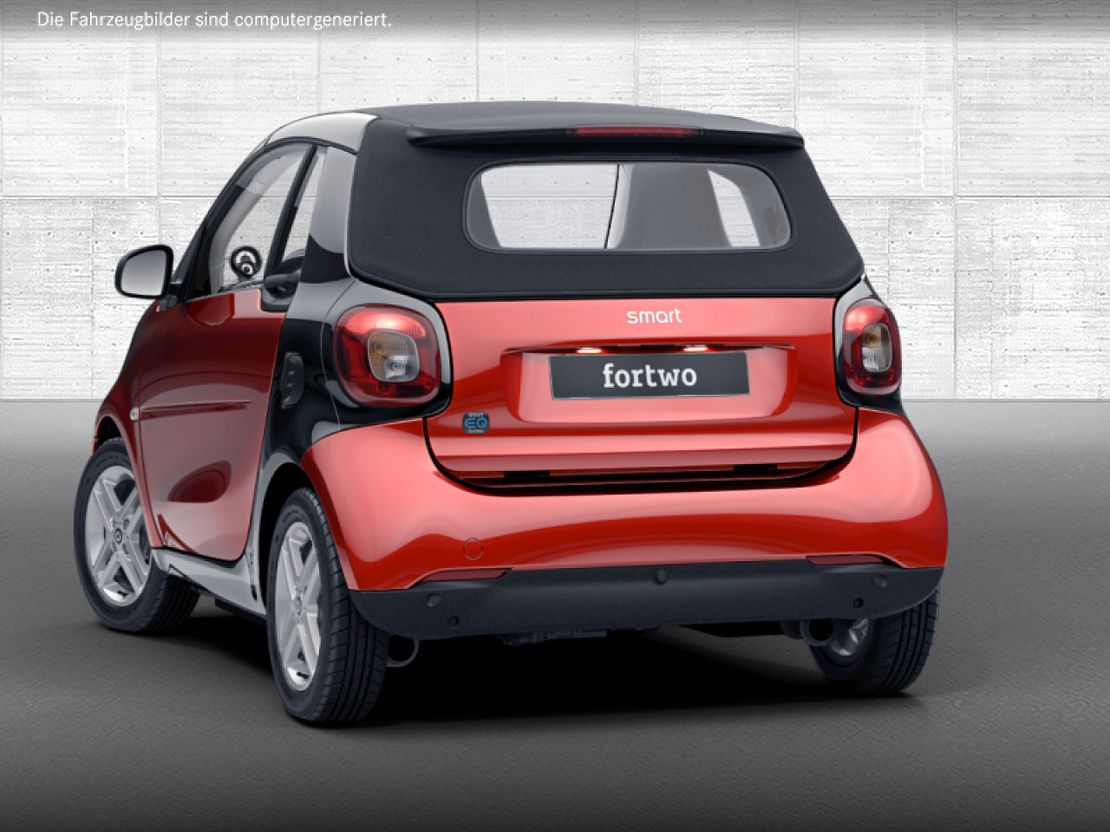 Smart EQ fortwo Cabrio Passion