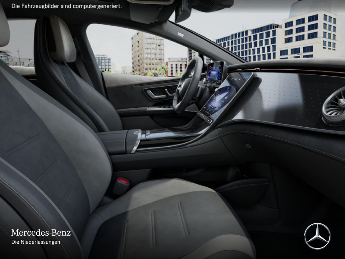 Mercedes-Benz EQE 350 4MATIC Sedan