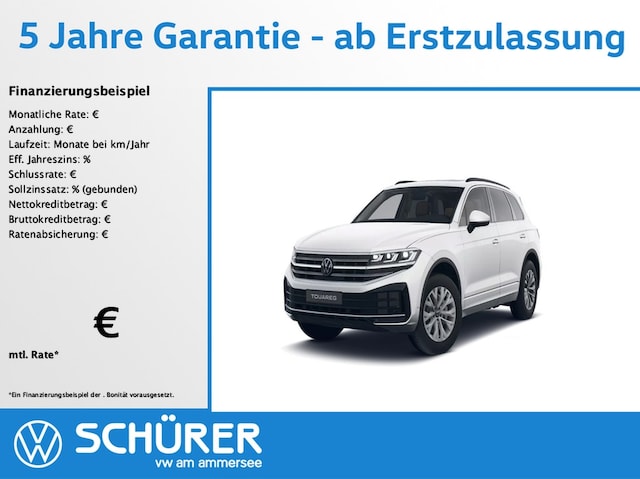 Volkswagen Touareg 3.0 V6 TDI Elegance Elegance