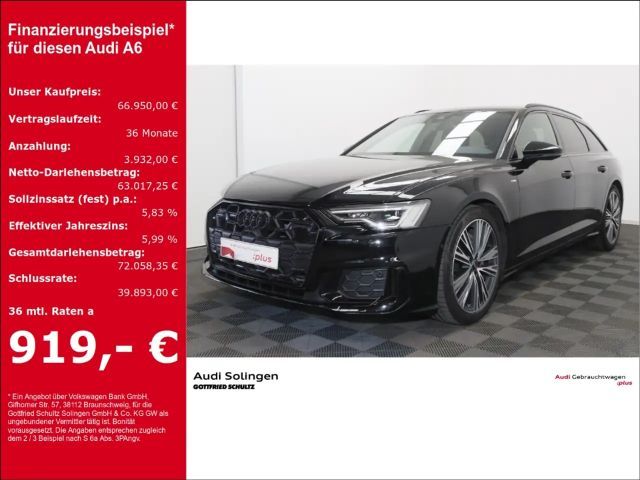 Audi A6 50 TDI Avant Quattro S-Line
