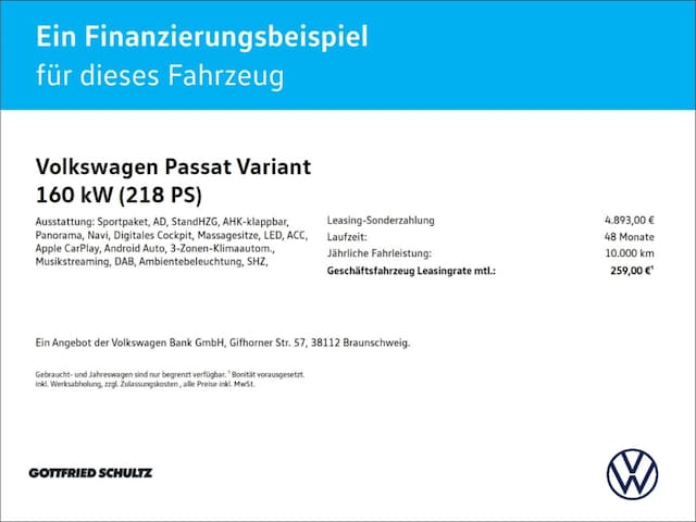 Volkswagen Passat DSG GTE Variant