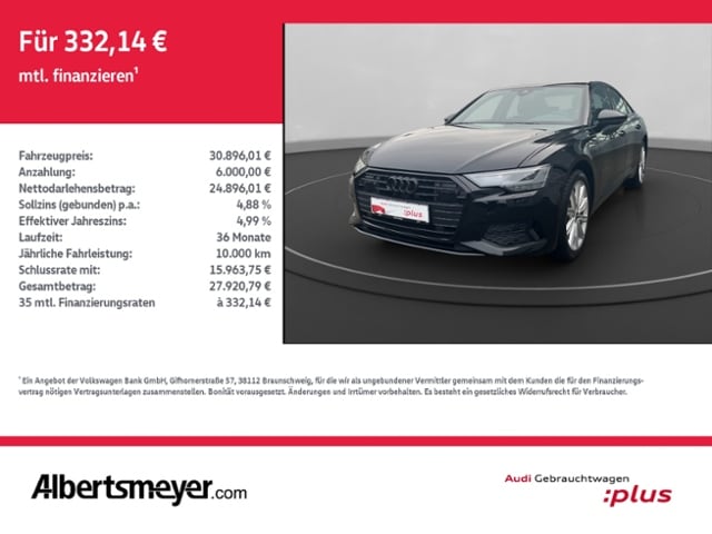 Audi A6 50 TDI Quattro Sedan