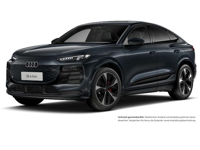 Audi Q6 e-tron Quattro Sportback