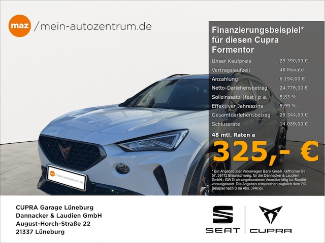 Cupra Formentor 1.4 VZ e-Hybrid