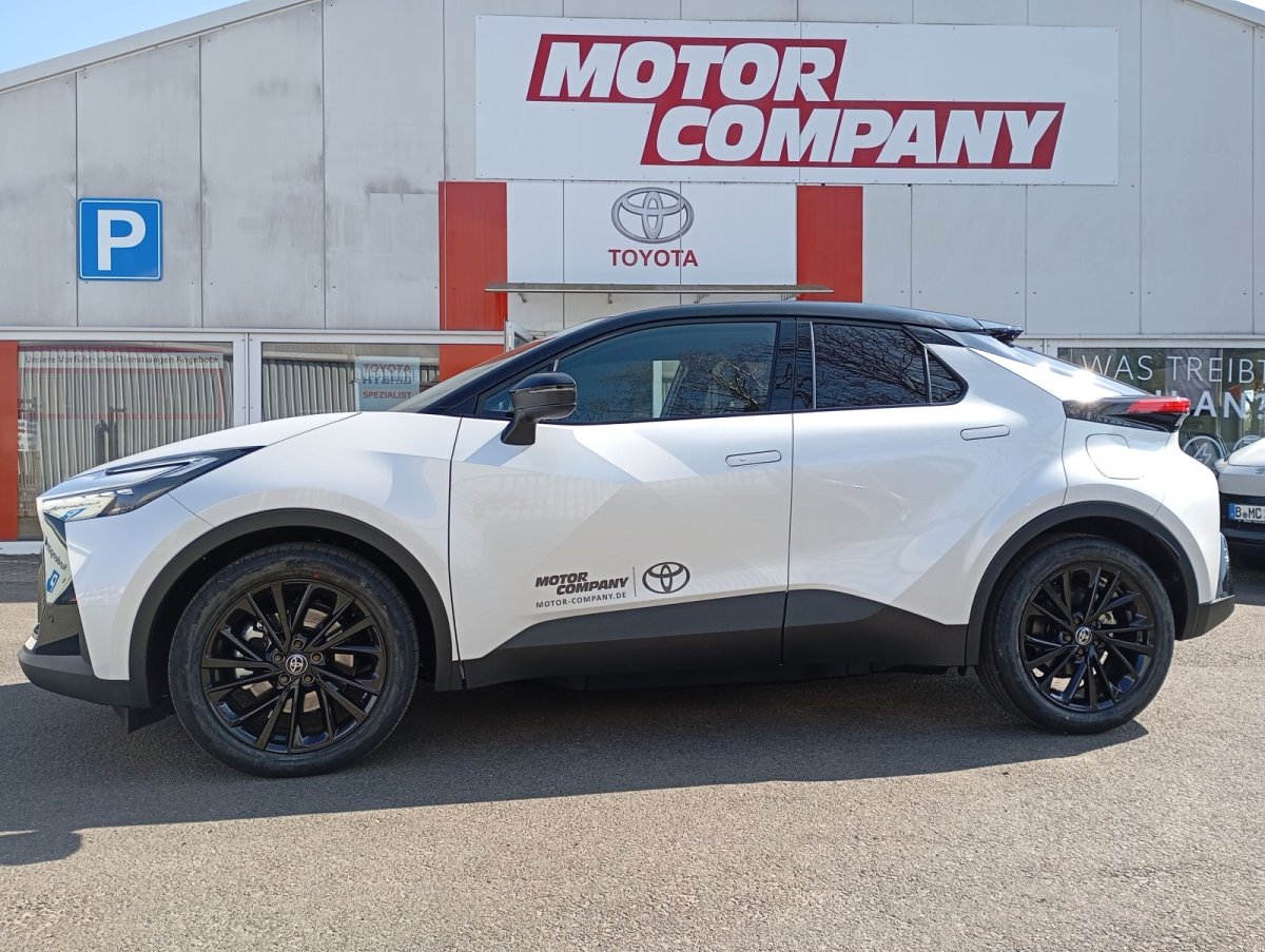 Toyota C-HR 5-deurs GR