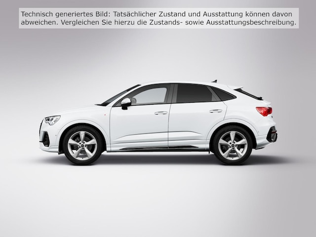 Audi Q3 35 TDI Quattro S-Tronic Sportback
