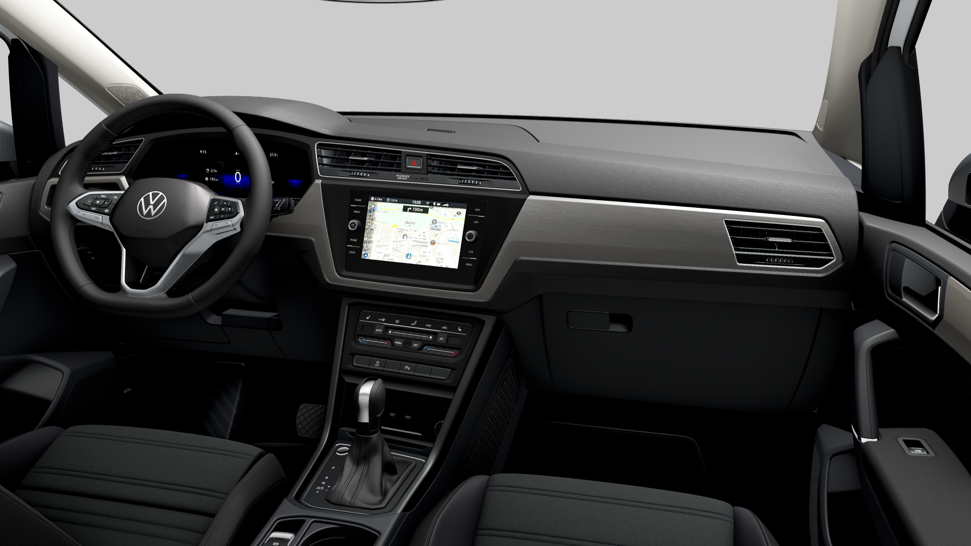 Volkswagen Touran 2.0 TDI Comfortline