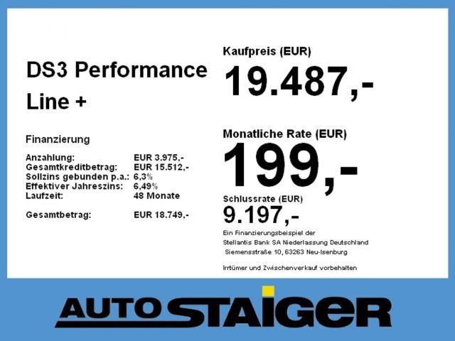 DS DS 3 Mobiles Performance Line