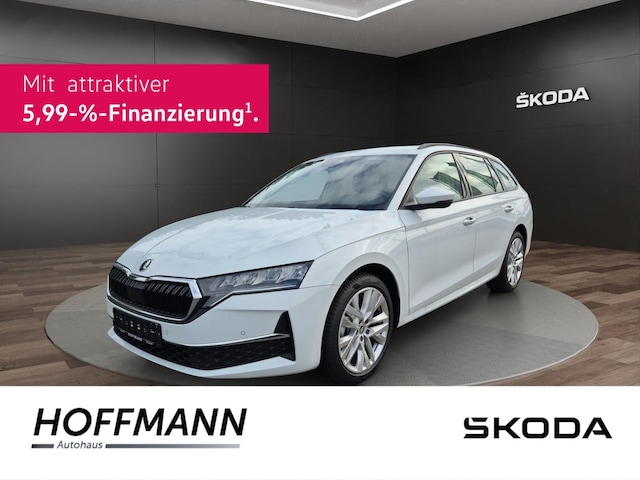Skoda Octavia 1.5 TSI Combi Selection