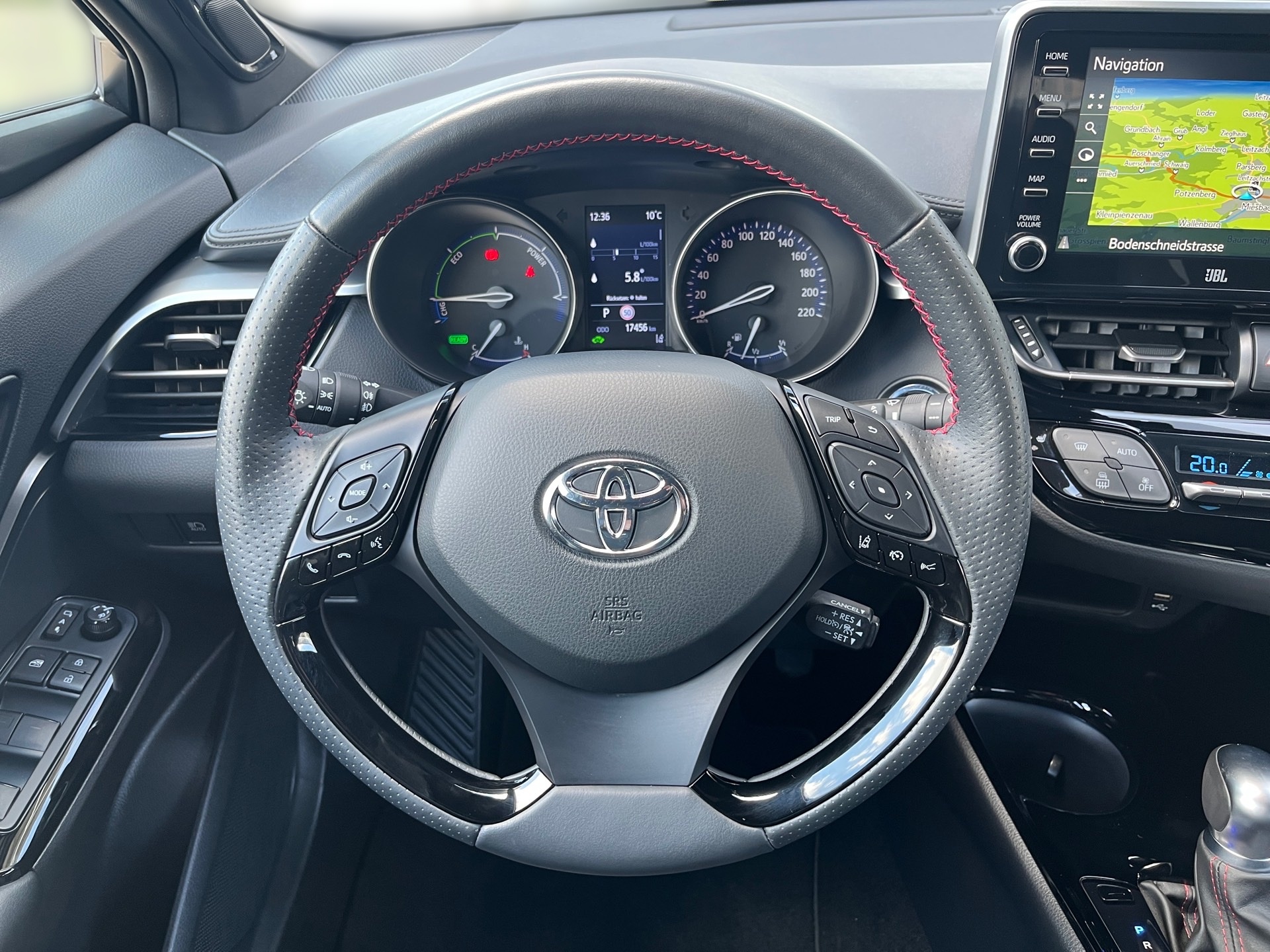 Toyota C-HR 5-deurs GR