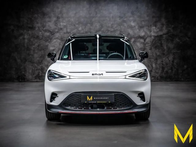 Smart #1 BRABUS#SUPERFAST#SUPERCOOL#SUPERFUN#CERTIFIED