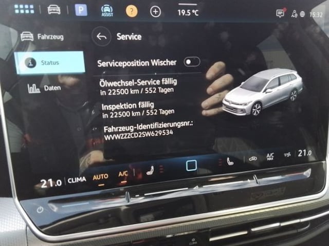 Volkswagen Golf DSG Golf VIII Variant