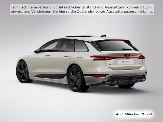 Audi A6 e-tron Avant Quattro