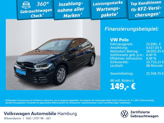 Volkswagen Polo 1.0 TSI DSG Style