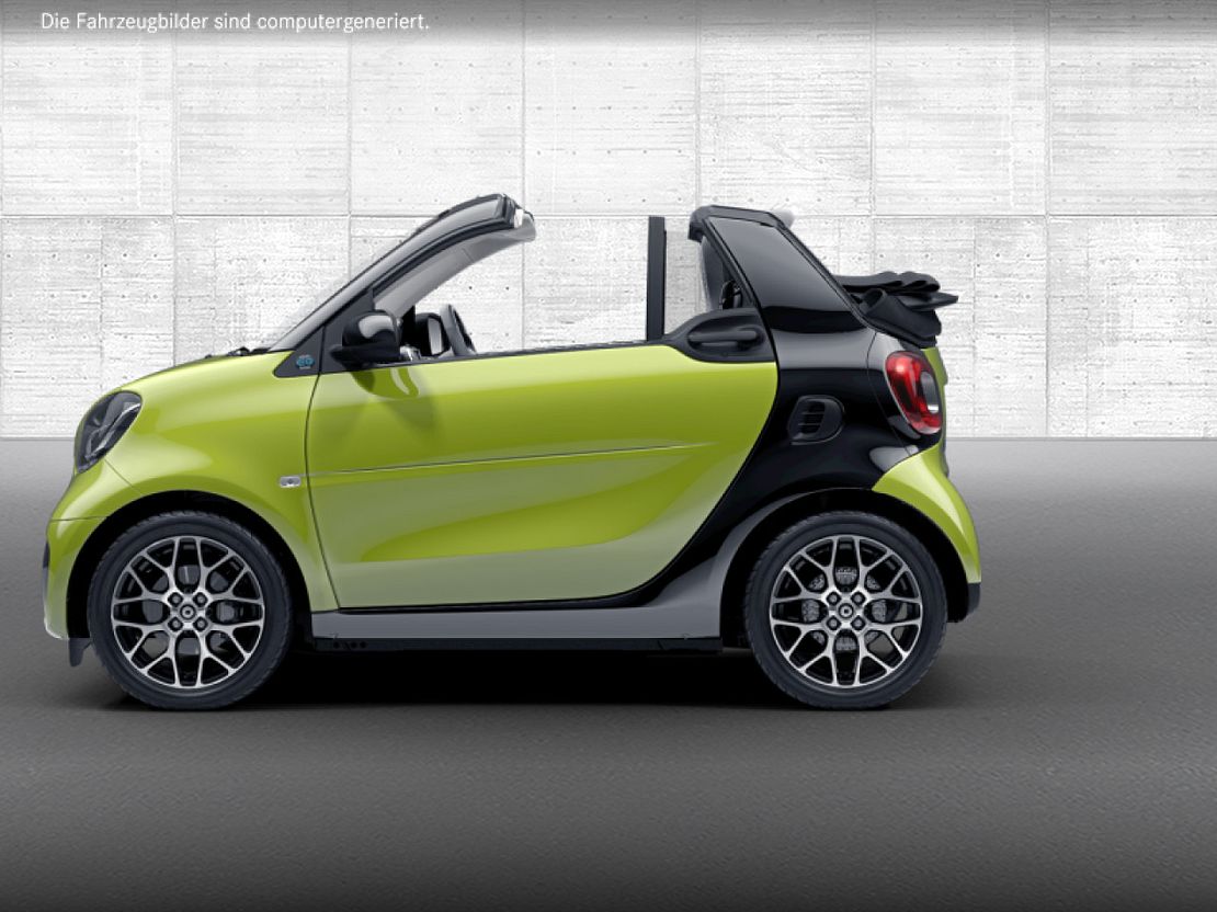 Smart EQ fortwo Cabrio Prime