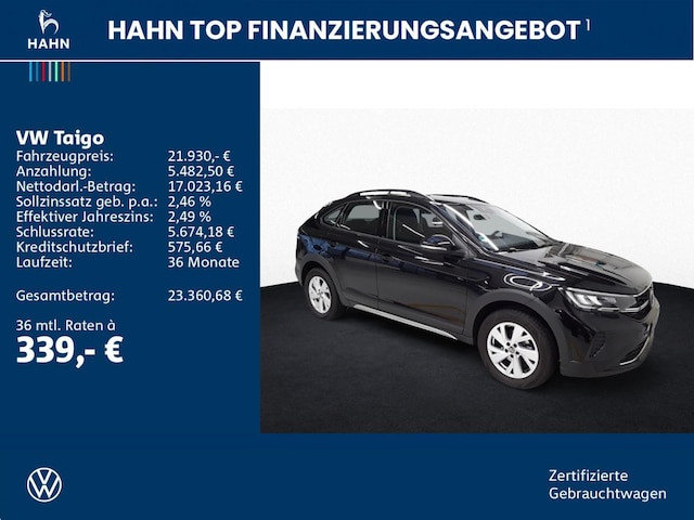 Volkswagen Taigo 1.0 TSI Life